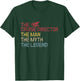 The Cruise Director The Man The Legend Vacation Cruise T-Shirt - T-Shirt | Forest
