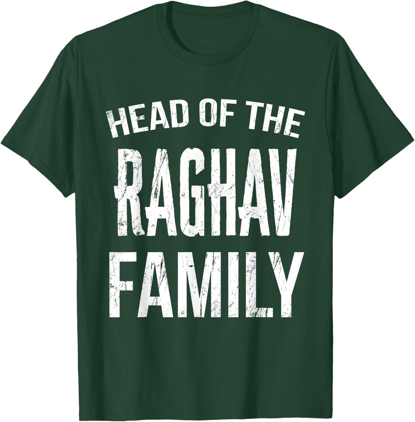 Head Of The Raghav Family Reunion T-Shirt - T-Shirt | Forest