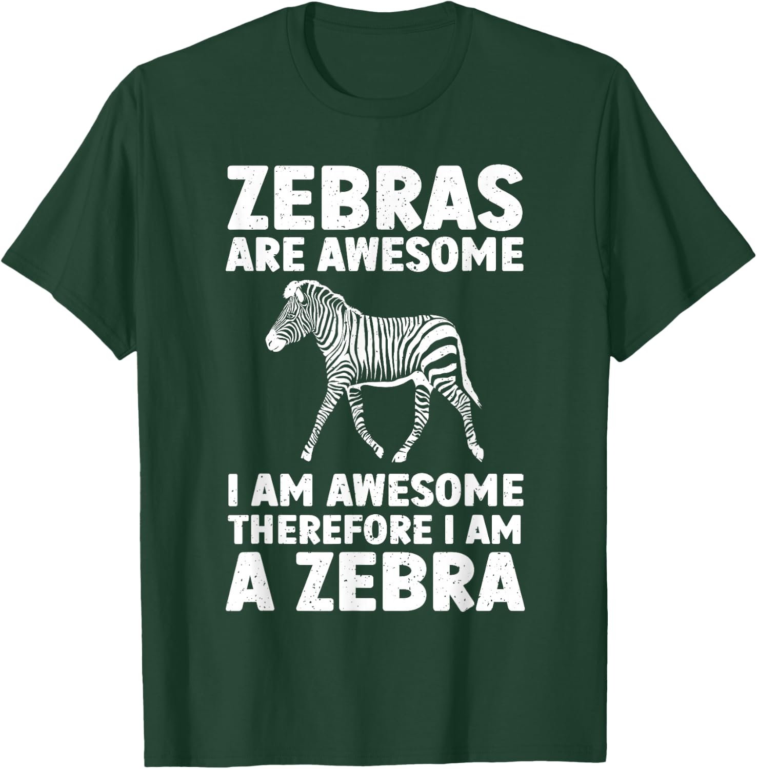 Cool Zebra Art Women Kids Zebra Stripes Zebra Lover T-Shirt - T-Shirt | Forest