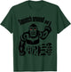 Fun Sasquatch funny Bigfoot outdoors men’s yeti squatch T-Shirt - T-Shirt | Forest