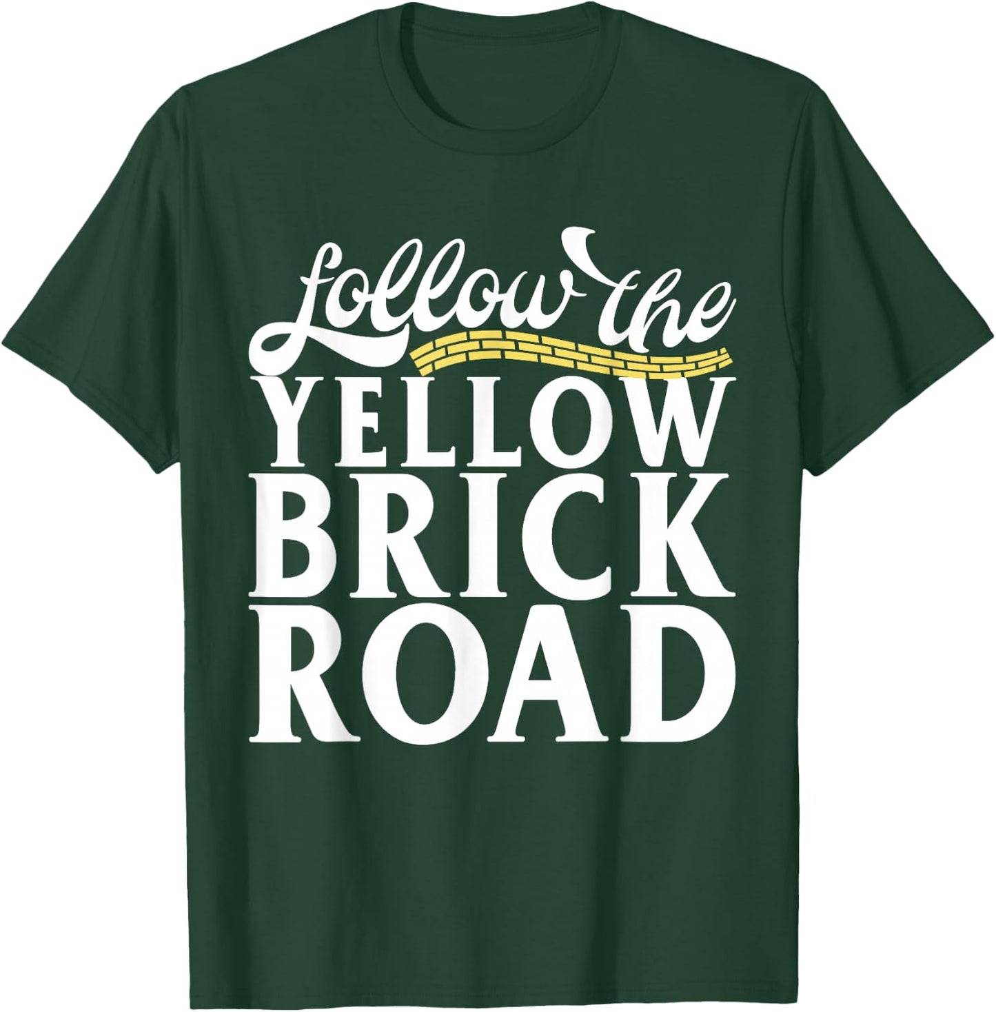 Follow The Yellow Brick Road Shirt T-Shirt - T-Shirt | Forest