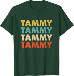 Tammy Name T-Shirt - T-Shirt | Forest
