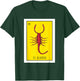 El Alacran Lottery Gift The Scorpion Card Mexican Lottery Premium T-Shirt - T-Shirt | Forest