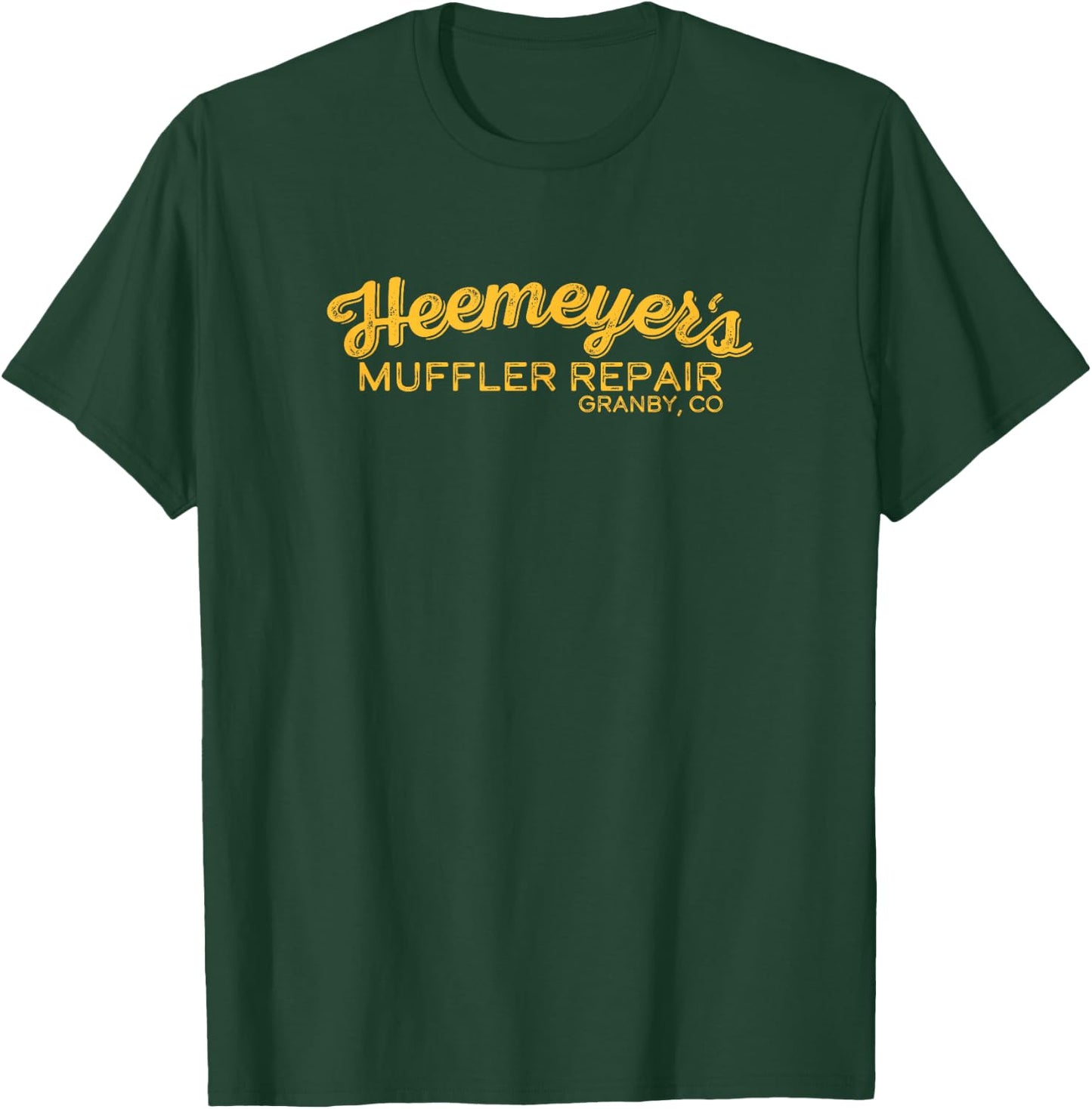 Heemeyer Welding Company Bulldozer Equipment Heavy Machinery T-Shirt - T-Shirt | Forest