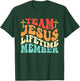 Christian - Team Jesus 03 Faith Hope Love T-Shirt - T-Shirt | Forest