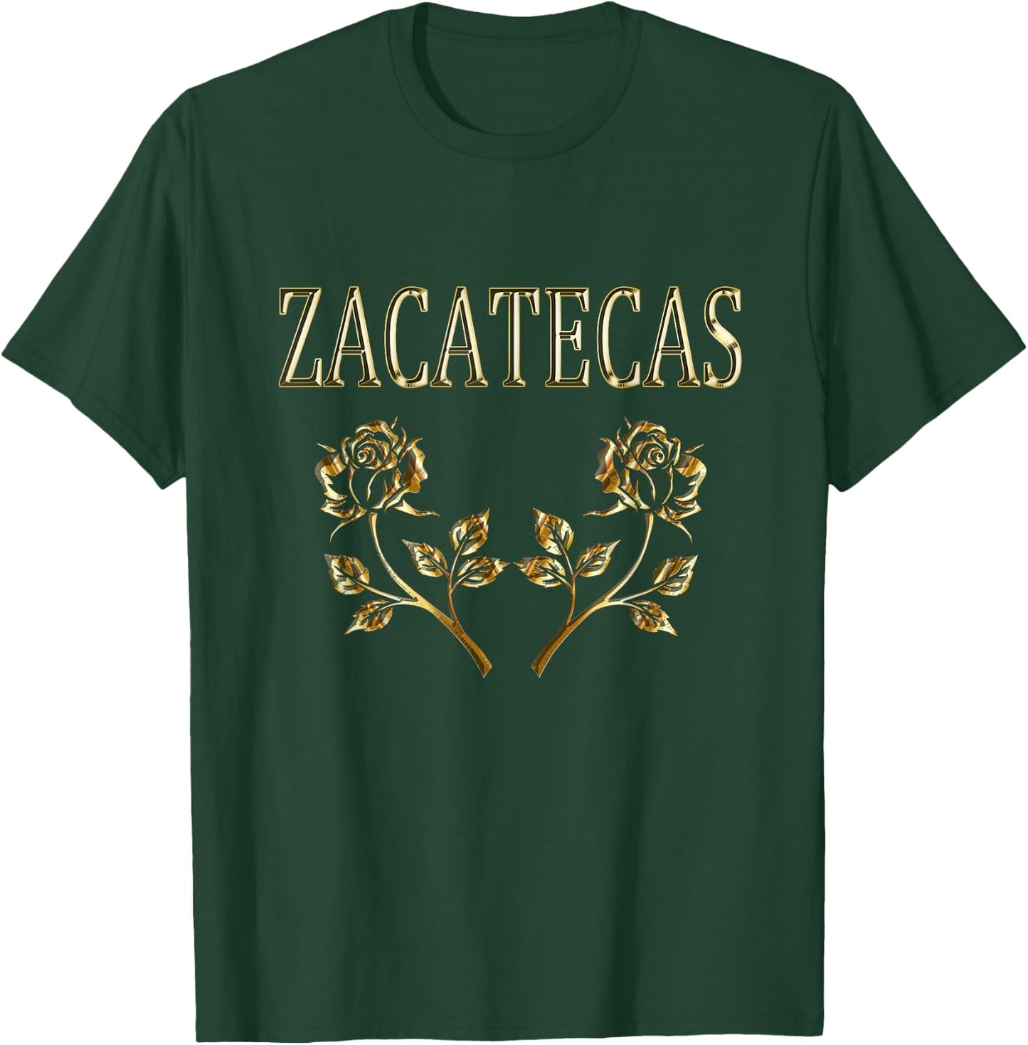 Zacatecas Mexican Shirts and Phone Cases T-Shirt - T-Shirt | Forest