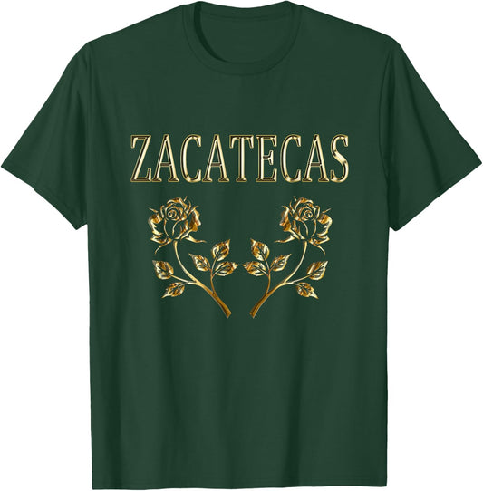 Zacatecas Mexican Shirts and Phone Cases T-Shirt - T-Shirt | Forest