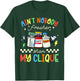 Ain't Nobody Fresher Than My Clique B52 Nurse Pharmacology T-Shirt - T-Shirt | Forest