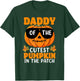Daddy Of The Cutest Pumpkin In The Patch Halloween T-Shirt - T-Shirt | Forest