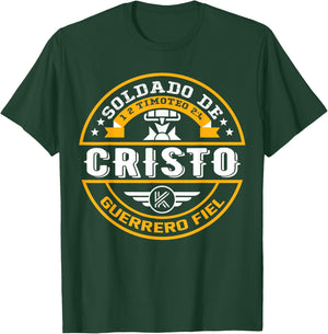 Soldado de Cristo Dios Guerreo Fiel, fiel soldado de Jesús T-Shirt - T-Shirt | Forest
