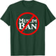 No Muslim Ban T-Shirt - T-Shirt | Forest