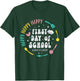 Cute Lunch Lady Happy First Day Of School Funny Women T-Shirt - T-Shirt | Forest