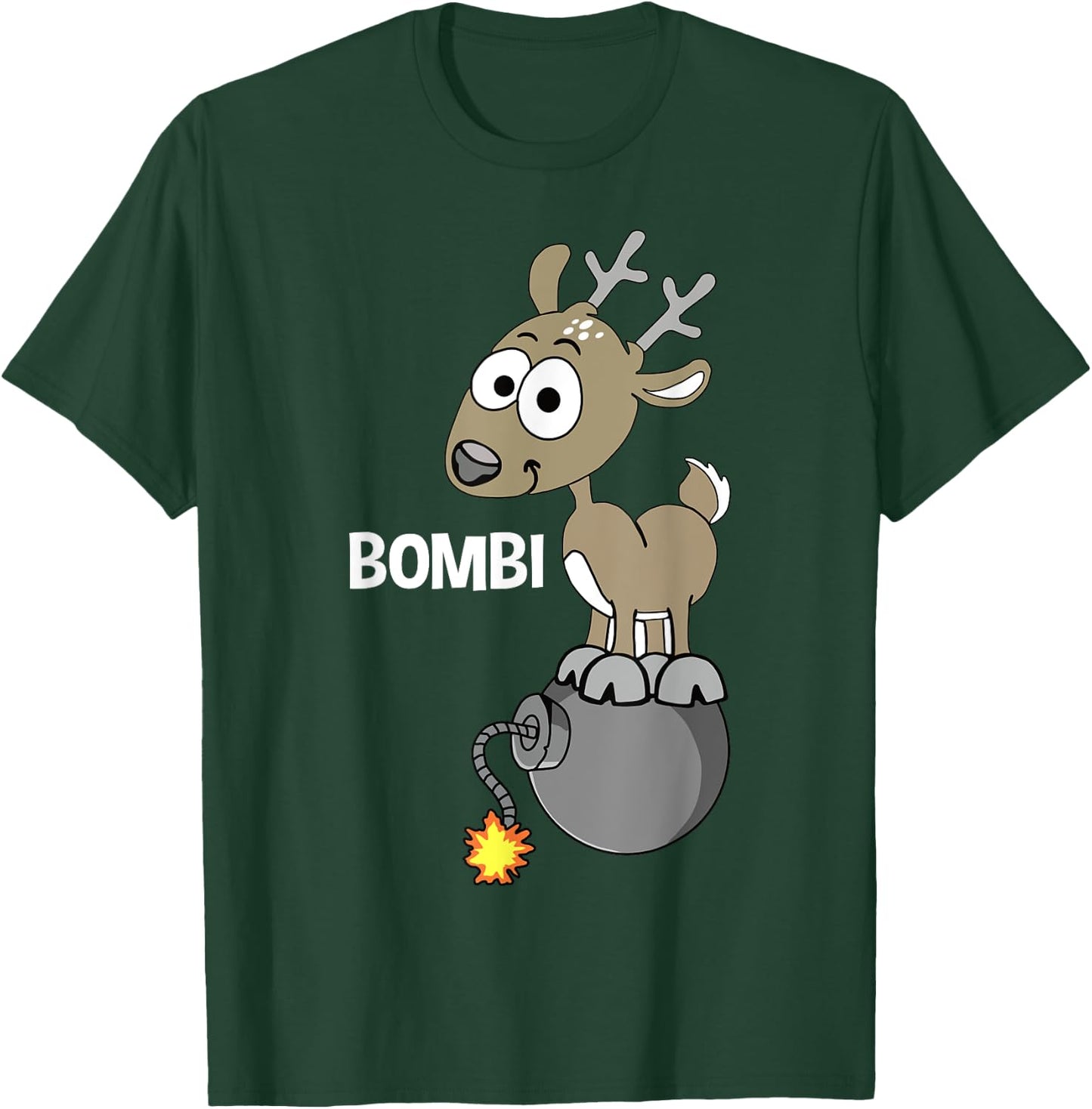 Bombi - Funny deer T-Shirt - T-Shirt | Forest