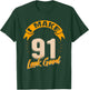 I Make 91 Years Old Look Good 91 Birthday Gift T-Shirt - T-Shirt | Forest