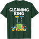 Cleaning Designs Uncle Housekeeping Cleaners Lovers T-Shirt - T-Shirt | Forest