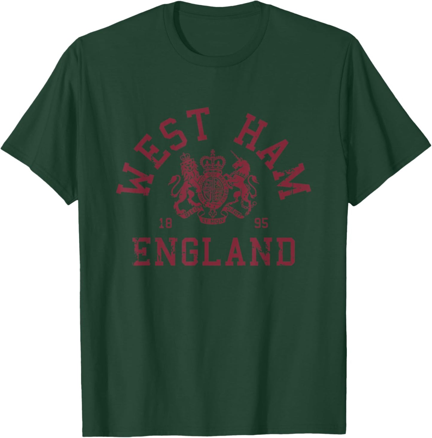 West Ham, City of East London, England UK T-Shirt - T-Shirt | Forest