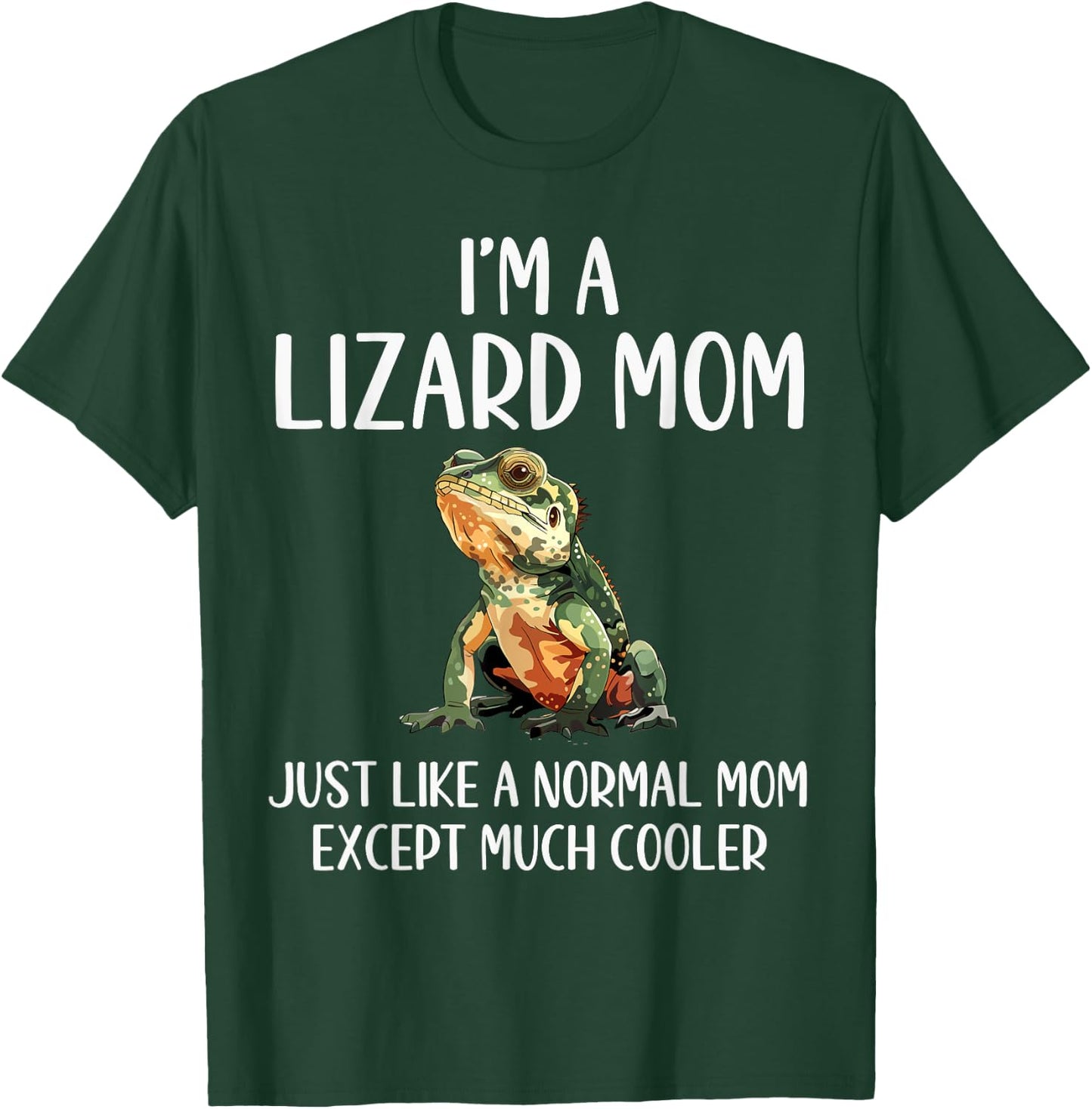 Lizard Mom Definition Funny Lizard Animals Lover Mothers Day T-Shirt - T-Shirt | Forest