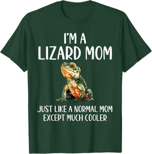 Lizard Mom Definition Funny Lizard Animals Lover Mothers Day T-Shirt - T-Shirt | Forest