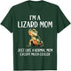 Lizard Mom Definition Funny Lizard Animals Lover Mothers Day T-Shirt - T-Shirt | Forest