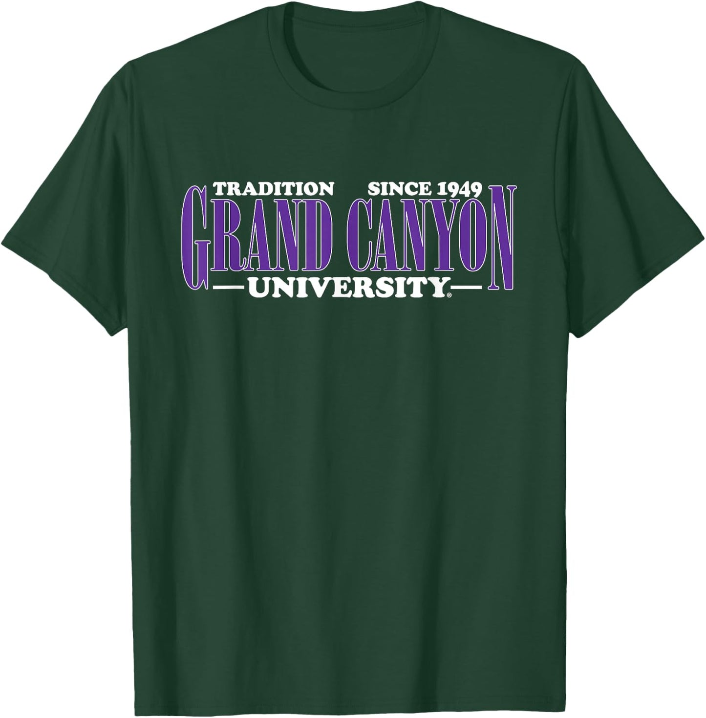 Grand Canyon Lopes | Official NCAA Merch | NCAFGCU009 T-Shirt - T-Shirt | Forest