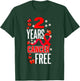 2 Year Cancer Free For Throat Cancer Awareness T-Shirt - T-Shirt | Forest