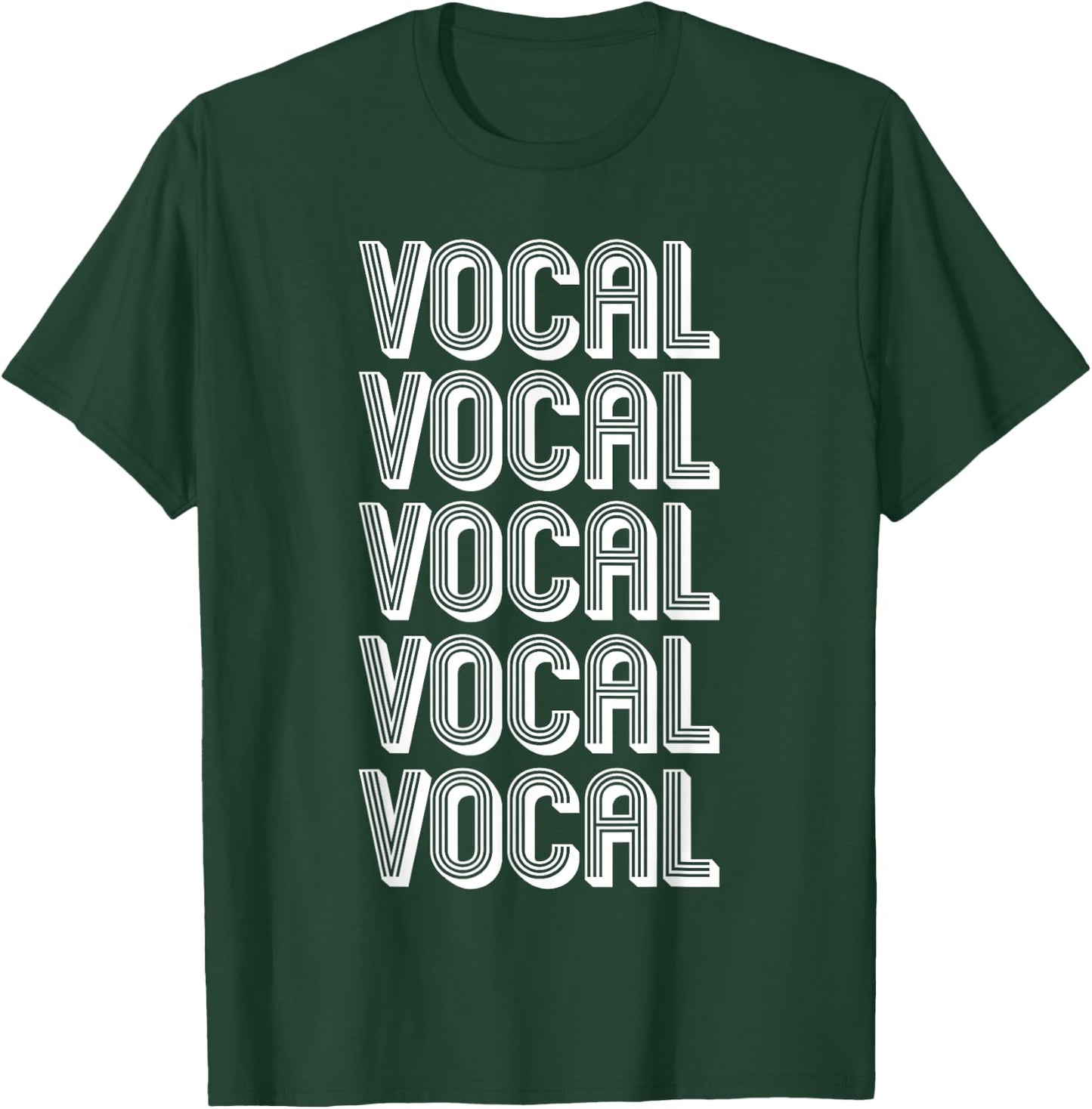Vocal T-Shirt - T-Shirt | Forest