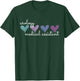 Urology Medical Assistant Nephrology Nurse Practitioner T-Shirt - T-Shirt | Forest