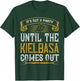 It's Not a Party Until The Kielbasa Comes Out Yard Cooking T-Shirt - T-Shirt | Forest