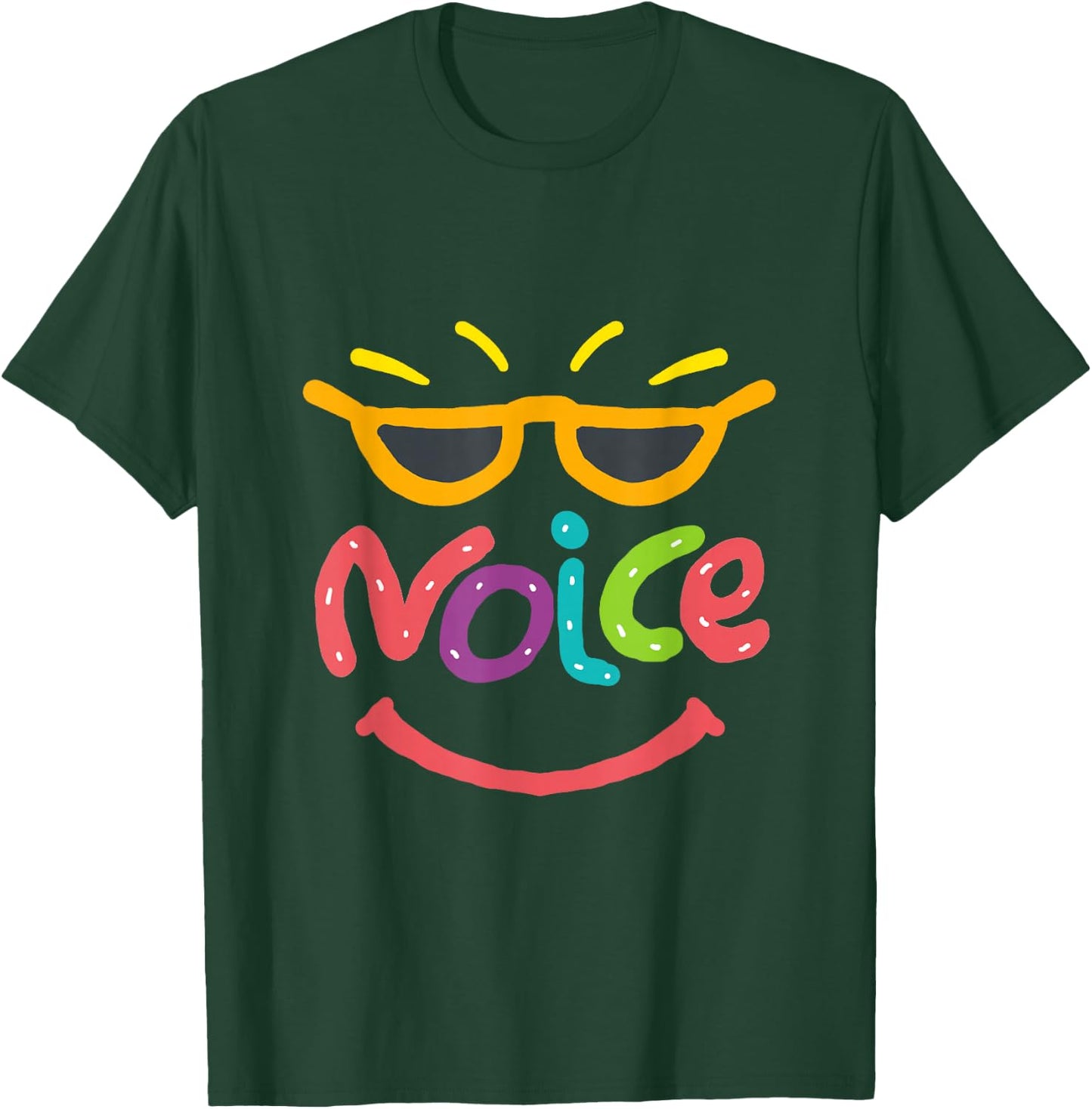 Noice T-Shirt - T-Shirt | Forest