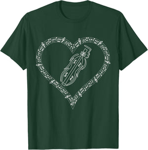 Dulcimer Player Dulcimer Lover T-Shirt - T-Shirt | Forest