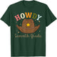 7th Grade Teacher Rodeo Country Western Howdy Seventh grade T-Shirt - T-Shirt | Forest
