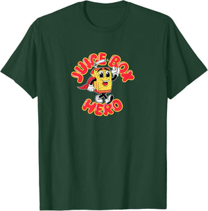 Foreigner Juice Box Hero T-Shirt - T-Shirt | Forest
