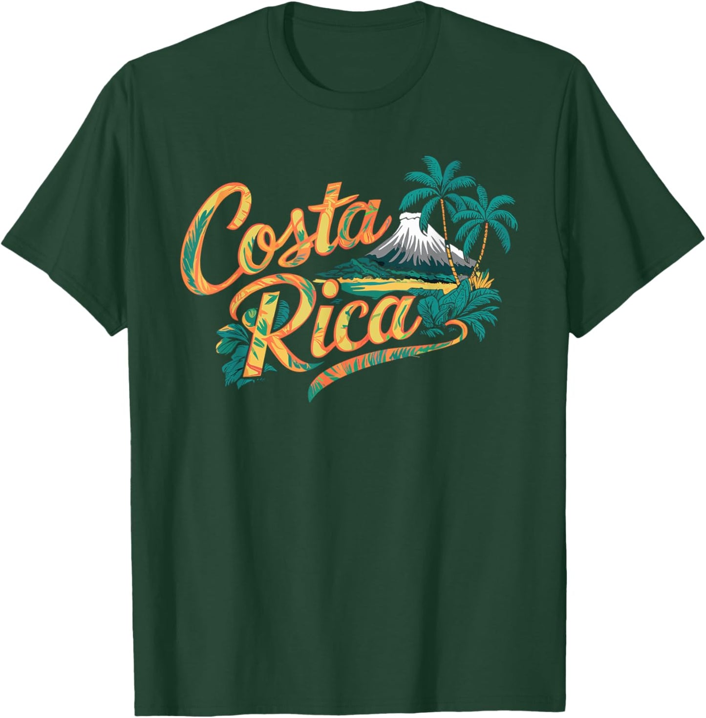 Costa Rica Souvenir Costa Rica T-Shirt - T-Shirt | Forest
