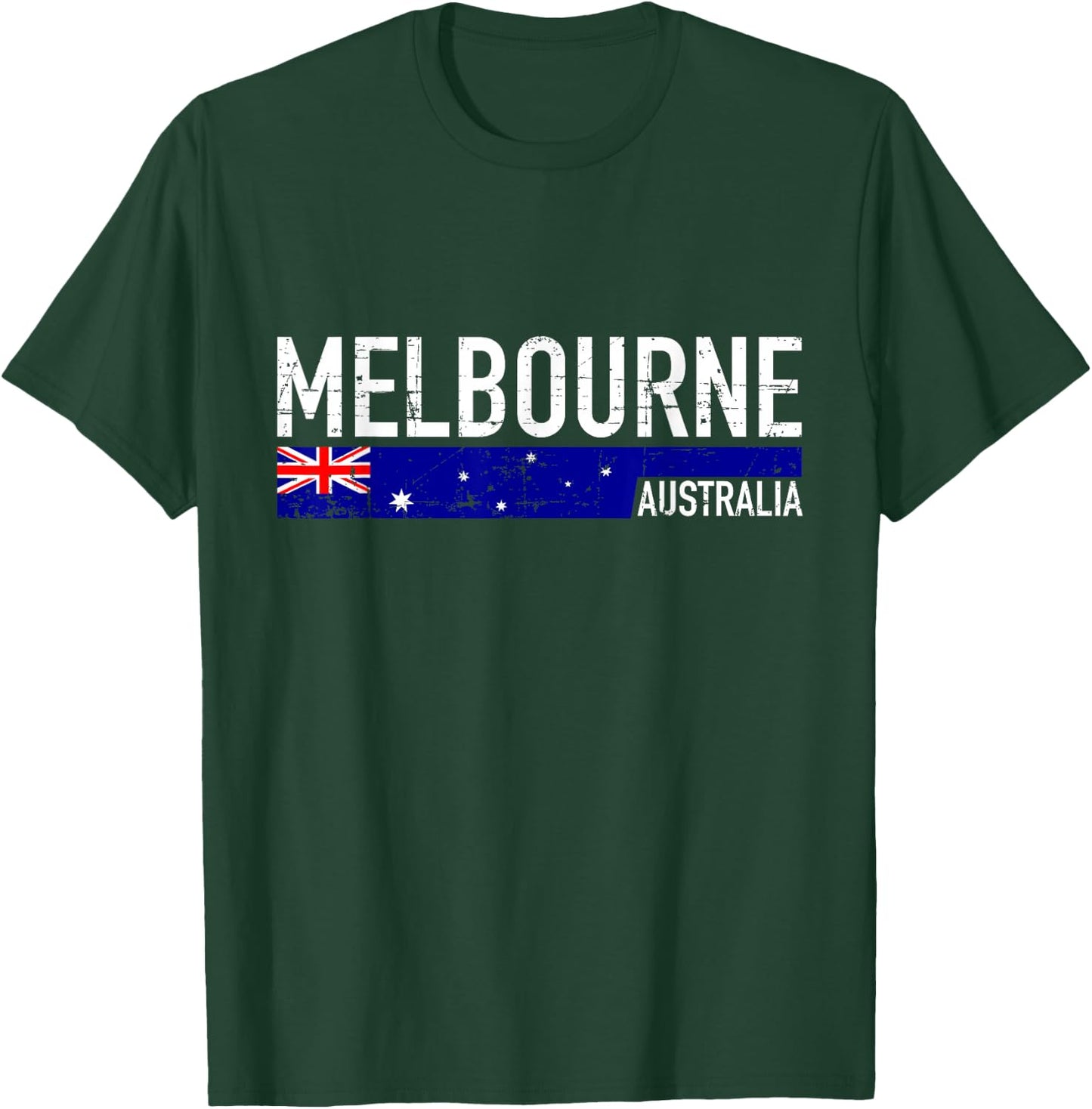 Melbourne Australia T-Shirt - T-Shirt | Forest