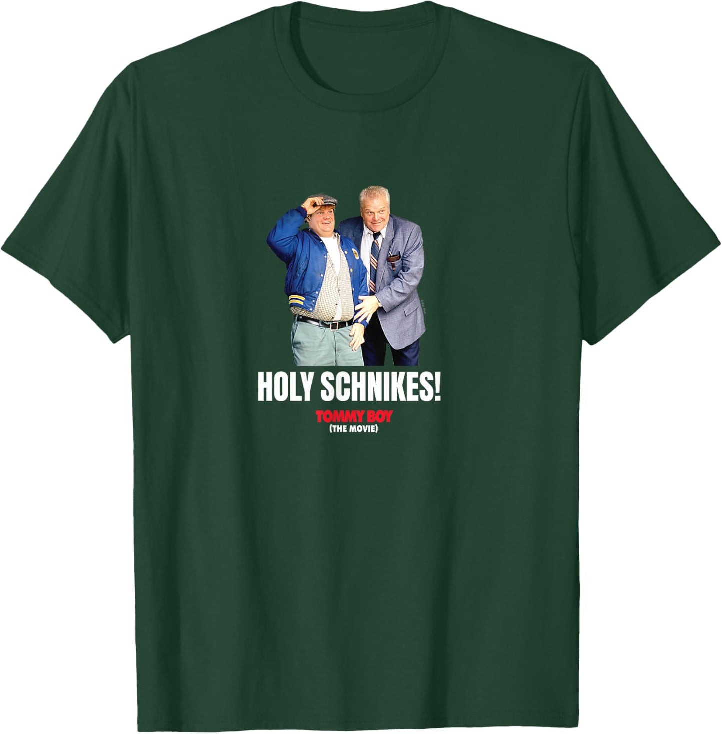 Tommy Boy - Holy Schnikes T-Shirt - T-Shirt | Forest