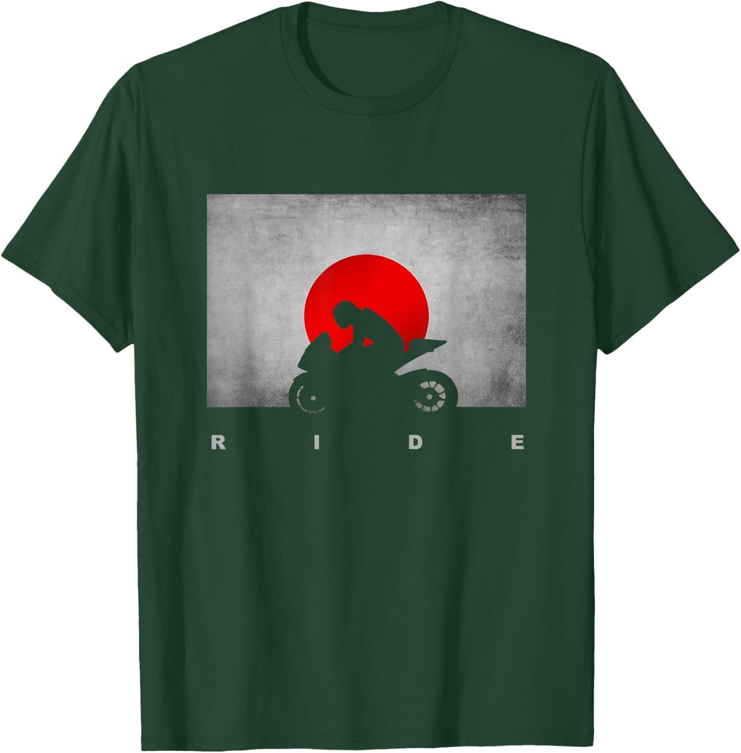 Motorcycle Apparel - Motorcycle T-Shirt - T-Shirt | Forest