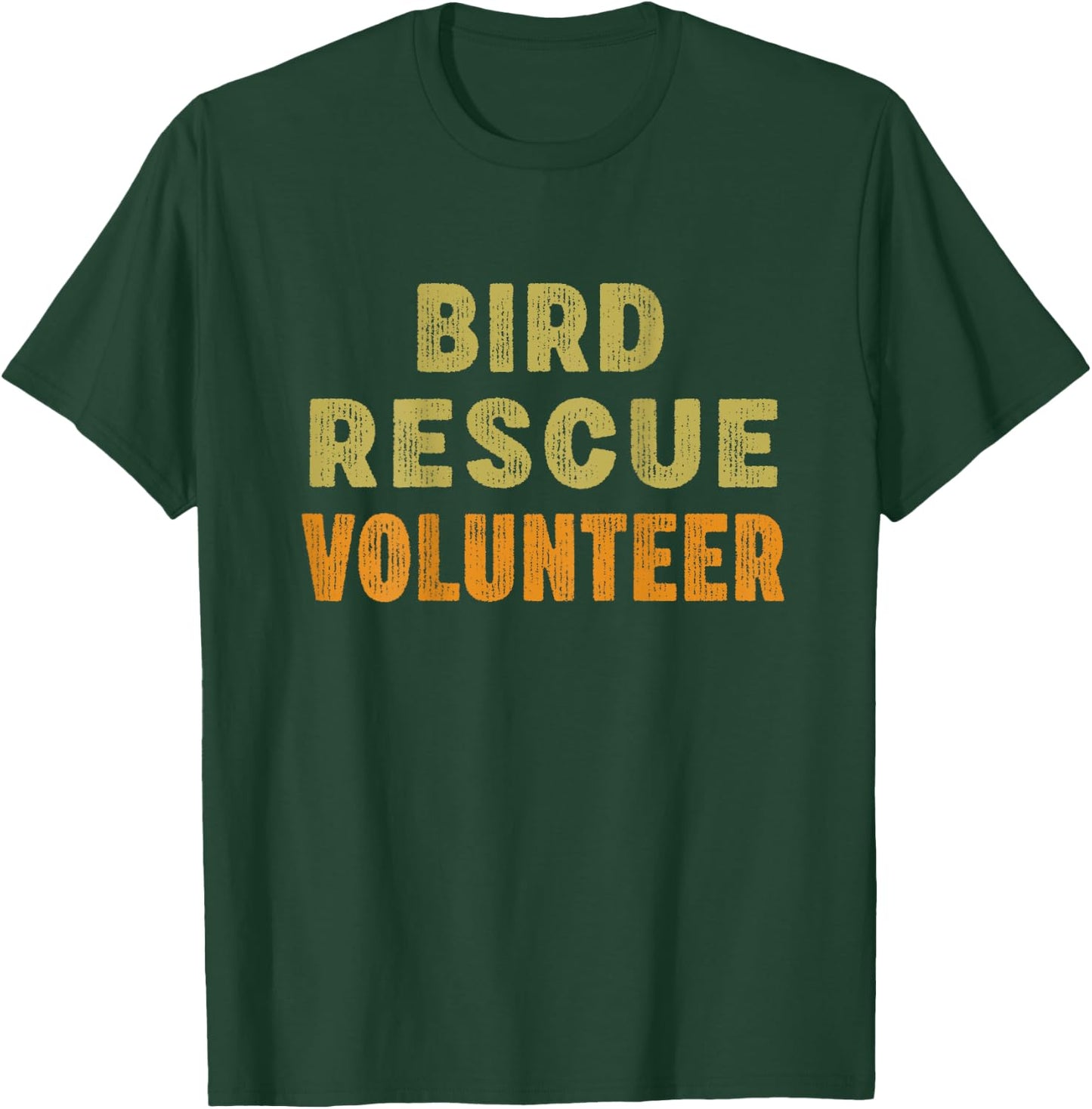 Bird Animal Wildlife Rescue Volunteer Animal Rescue Centers T-Shirt - T-Shirt | Forest