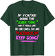 Sobering Coincidence a Sober Life Happy Life T-Shirt - T-Shirt | Forest