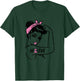 Rosie Riveter Believe Fighting Breast Cancer Awareness Women T-Shirt - T-Shirt | Forest