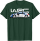 206 WRC World Rally Sports Car T-Shirt - T-Shirt | Forest