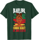 Juneteenth Black History - Black girl magic, shining bright T-Shirt - T-Shirt | Forest