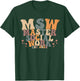 Msw est 2024 shirt Master of Social Work graduate T-Shirt - T-Shirt | Forest