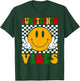 Juneteenth Vibes Boys Girls Kids Black African American T-Shirt - T-Shirt | Forest