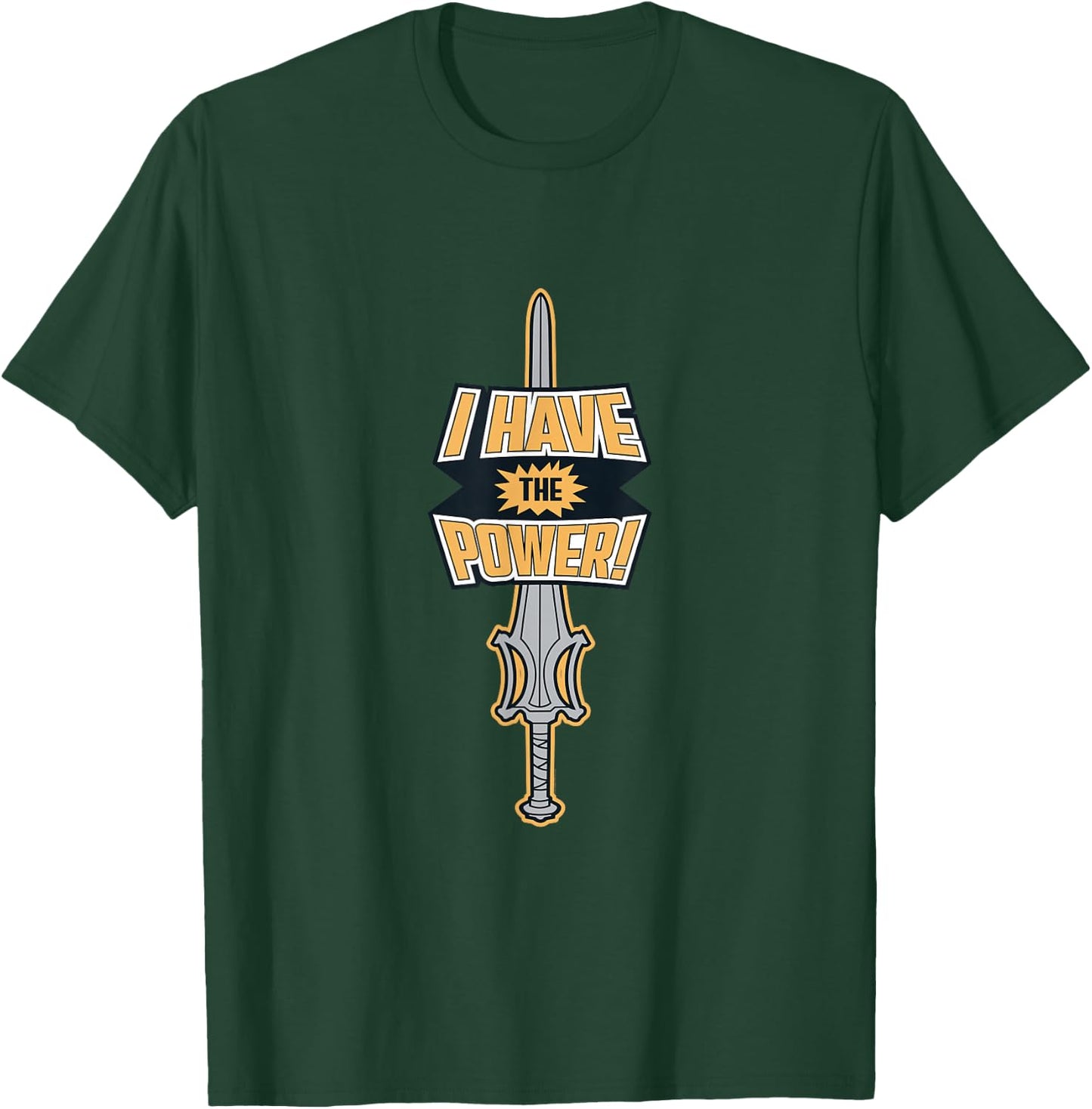 Masters of the Universe I Have the Power Sword T-Shirt - T-Shirt | Forest