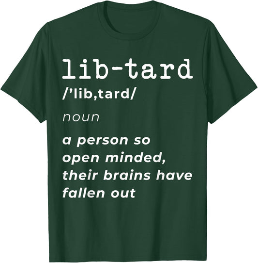 Shirts That Offend Liberal Snowflakes Conservative Anti-Liberal - Black - Small - Classic Fit - Short Sleeve - - Casual Classic - Women's - All Seasons T-Shirt - T-Shirt | Forest