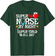 Nurse Appreciation - Super Tired Nurse - Night Shift Nurse T-Shirt - T-Shirt | Forest