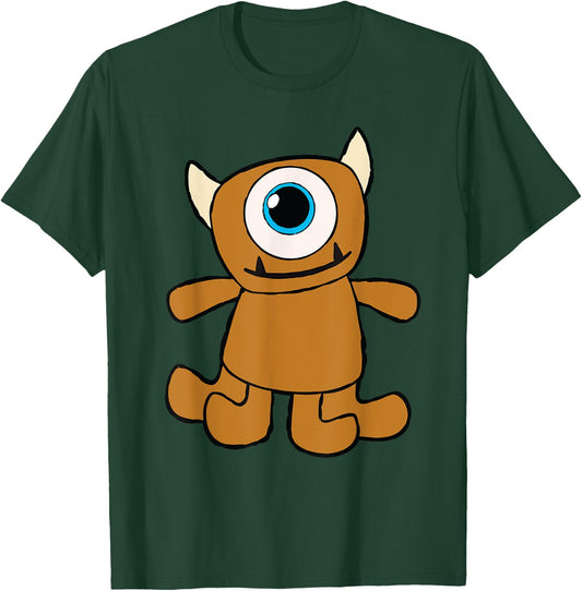 Disney and Pixar’s Monsters, Inc. Little Mikey Costume T-Shirt - T-Shirt | Forest