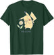 Pokémon - Pikachu with Yellow Flower Electric Type Gen 1 T-Shirt - T-Shirt | Forest