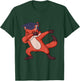 Dabbing Graduate Fox - Funny Graduation Animal Shirt T-Shirt - T-Shirt | Forest