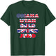 D-Day Normandy Beaches 80th Anniversary Commemorative WWII T-Shirt - T-Shirt | Forest